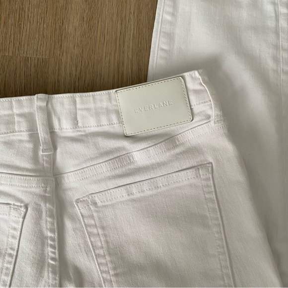 Everlane | The Curvy Skinny [White] - Picture 3 of 6